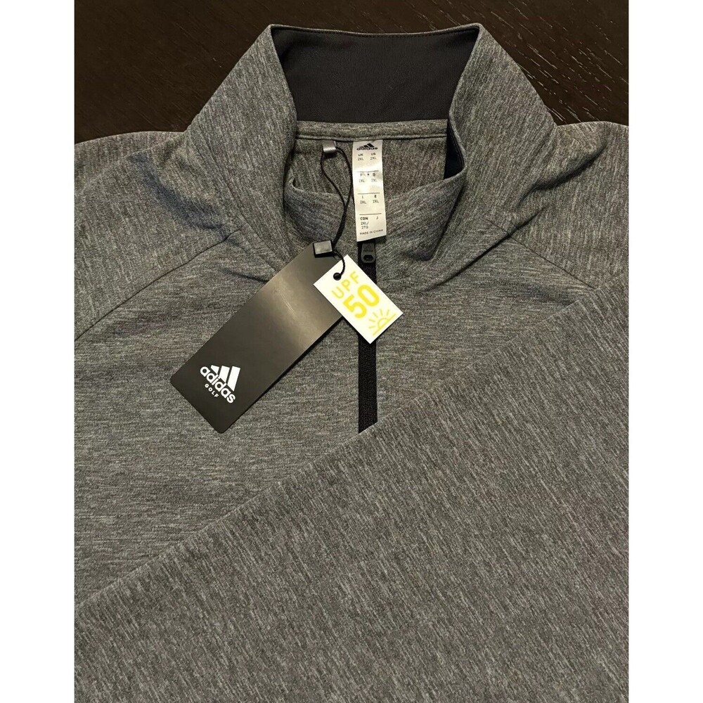Adidas Women’s Golf  1/4 Zip | 2XL | Gray